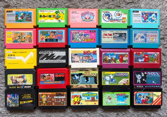 NINTENDINHO - FAMILY COMPUTER - NES - JOGOS ORIGINAIS