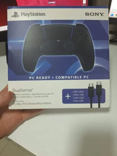 Controle PS5 original lacrado - R$ 400,00