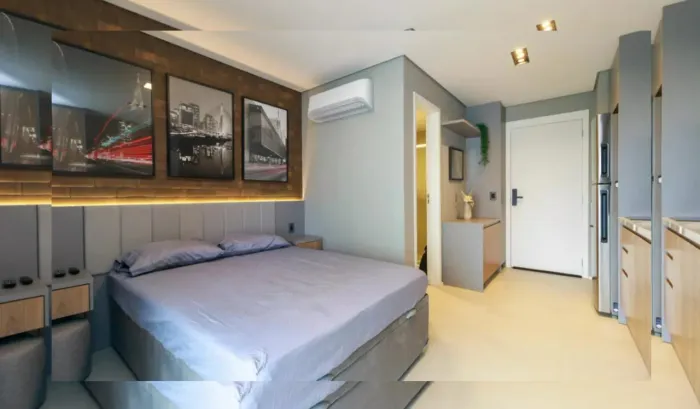 Studio para Locação em São Paulo, SANTO AMARO, 1 dormitório, 1 banheiro