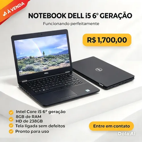 Notebook Intel i5