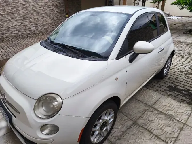 Fiat 500 Cult 1.4 Flex 8V EVO Dualogic 2012