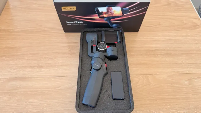 Gimbal Estabilizador Celular SmartEyes - VX Case Pouco Uso