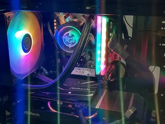 PC Gamer Custo-Benefício - Ryzen 5 + RX 6600 + 16GB DDR4
