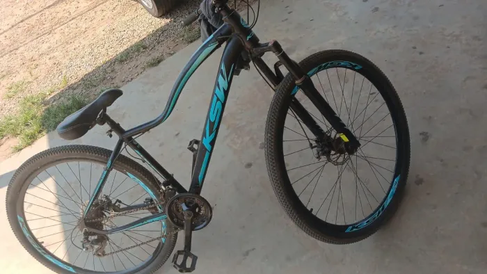Bicicleta KSW Aro 29