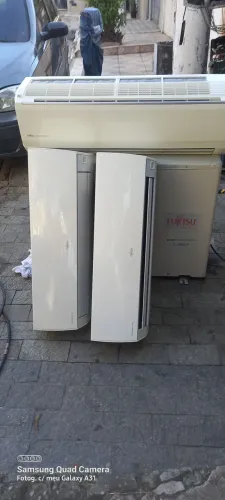 AR CONDICIONADO MULTSPLITS 2X9000 E 1X18000 BTUS MARCA FUJITSU 
