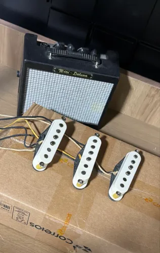 Kit Set Captadores Fender Texas Custom Shop