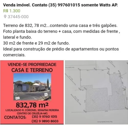 IMÓVEL/TERRENO