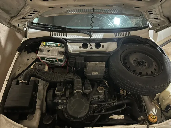 Fiat Uno Mille/ Mille EX/ Smart 2P (álcool) 2001