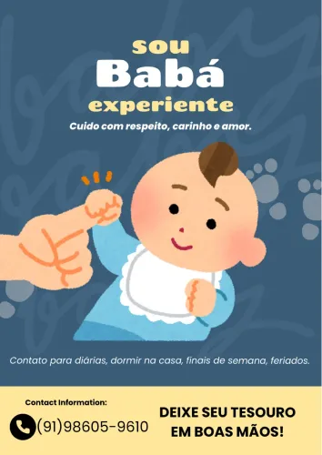 Sou babá responsável 