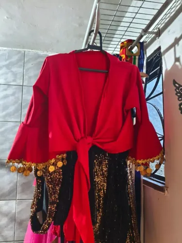 Blusa Cigana para dança