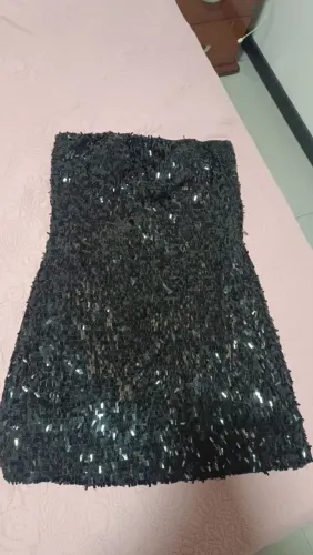Vestido de paete