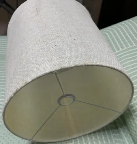 Cúpula Para Abajur Luminária Tecido
