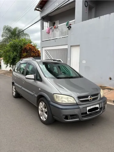 Chevrolet Zafira Elite 2.0 MPFI Flexpower 8V AUT 2005