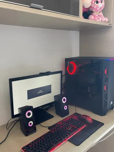 PC GAMER COMPLETO PRA VENDER LOGO