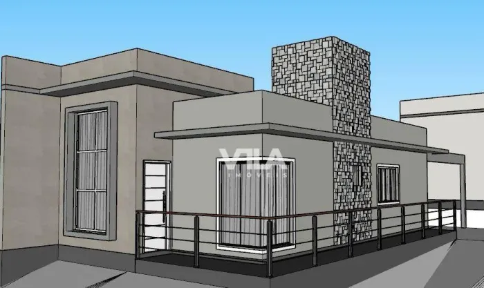 Casa com 2 dormitórios sendo 1 Suíte à venda, 65,74 m² por R$ 495.000 - Encano Central - I