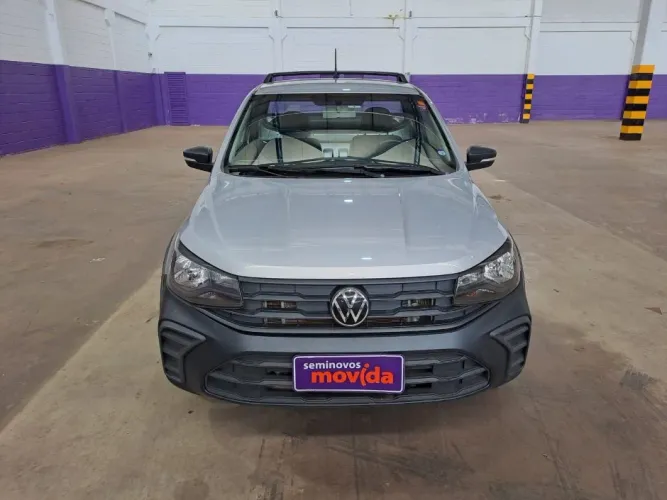 Volkswagen Saveiro Robust 1.6 Total Flex 16V CD 2026