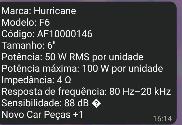Autofalantes para carro