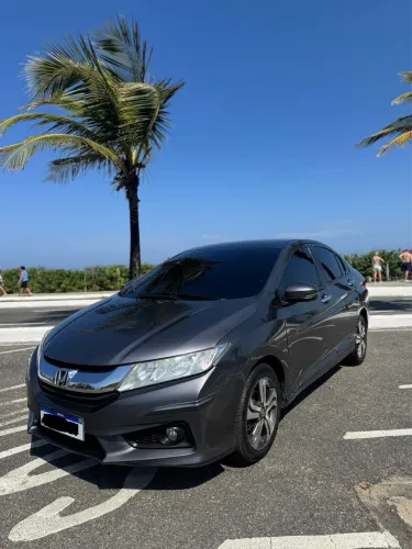 Honda City Sedan EXL 1.5 Flex 16V 4P Aut. 2015
