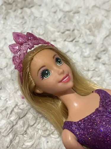 Boneca rapunzel