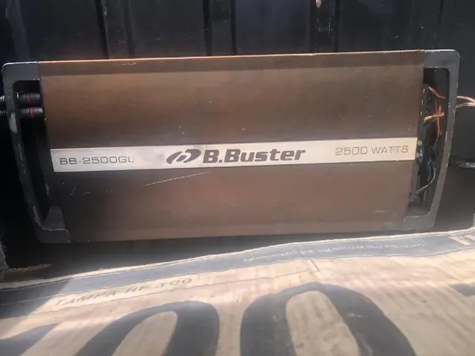 Módulo Potência Automotivo ANALÓGICO BUSTER BB2500GK - 2500W