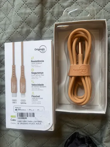 Cabo USB Lightning