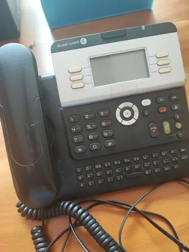 Central de telefone antigo