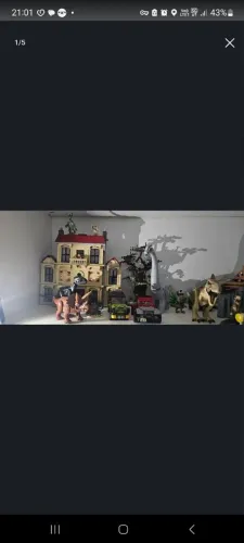 Lego Jurassic Park 