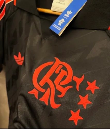 Camisa Flamengo Retrô - Futebol 2026 - Tam: P e G