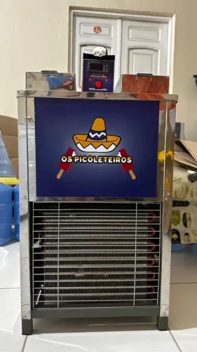 Máquina de gelo saborizados/picolé