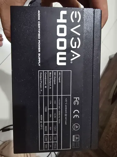 FONTE EVGA 400W