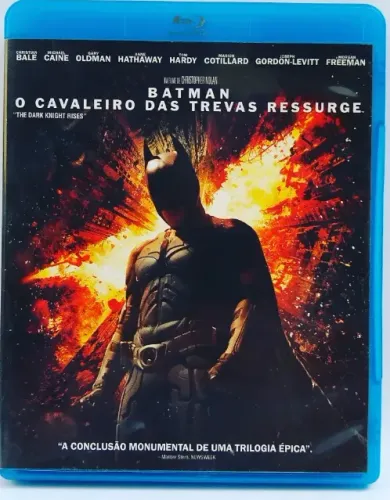 Batman O Cavaleiro Das Trevas Ressurge Bluray Filme Duplo Dublado