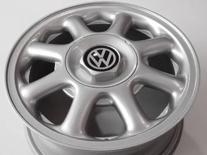 Roda aro 14 Saveiro Summer Original VW com calotinha Unica Unidade Excelente Nível ! 