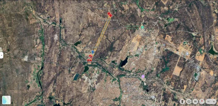 Excelente Propriedade à Venda em Caicó/RN. Com área de 275.000,00 m²