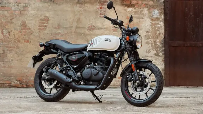Hunter 350cc Branca - (21) 9  * - Royal Enfield (Duvallyer Rodrigues)