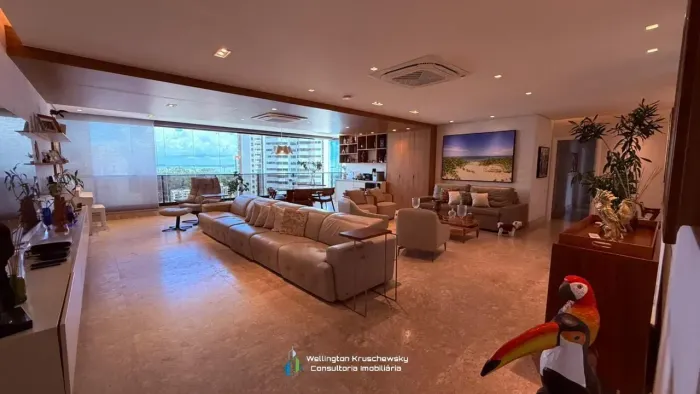 APARTAMENTO NASCENTE ALTÍSSIMO PADRÃO 305m² 4 SUÍTES VARANDA 4 VAGAS INFRA VENDE GRAÇA