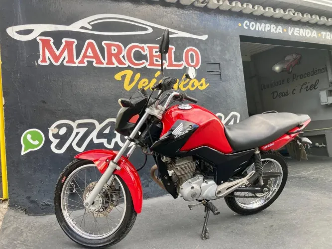 FAN 150 ANO 2015 $ 12.500 OU 12x 1.190 CARTÃO 