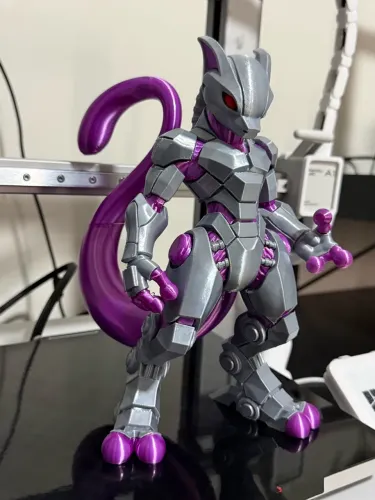 Pokémon MewTwo Mecha
