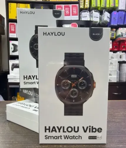 Smartwatch Haylou Vibe | AMOLED | Chamadas Bluetooth | IP68