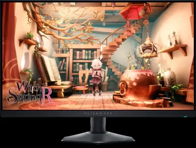 Monitor Gamer Alienware 27" QHD 180Hz Fast IPS HDR600 AW2724DM