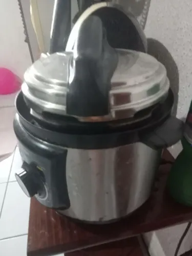 Panela elétrica inox 
