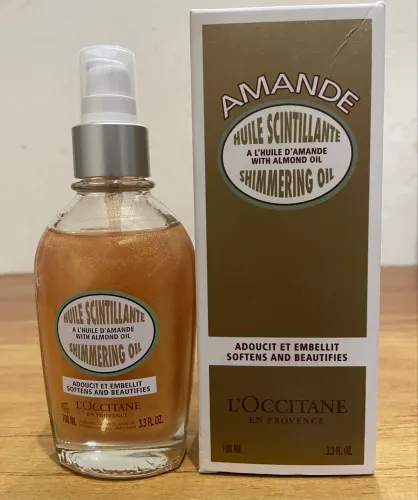 Amêndoa óleo iluminador L?Occitane en Provence
