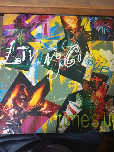 Living Colour - Time's Up - LP Vinil Original 1990 - Edição Nacional