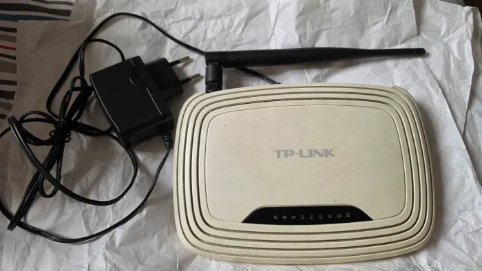 Roteador Tp-link Tl-wr741nd 150mbps (Usado)