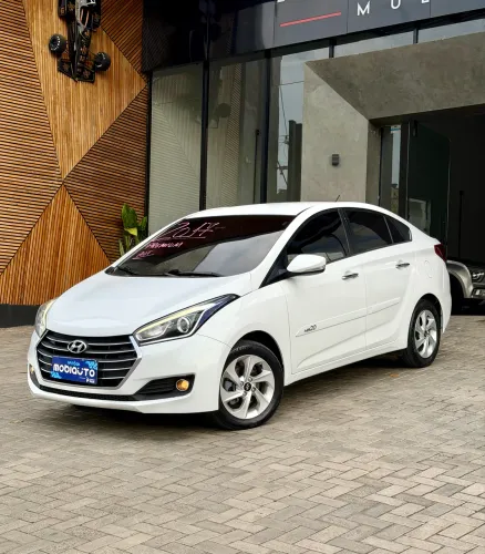 Hyundai HB20S Premium 1.6 Flex 16V Aut. 4P 2017