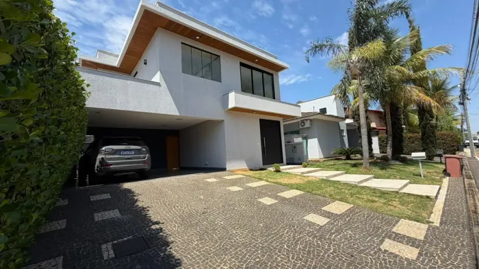 Sobrado para aluguel com 375 metros quadrados com 4 quartos em Jardins Madri - Goiânia - G