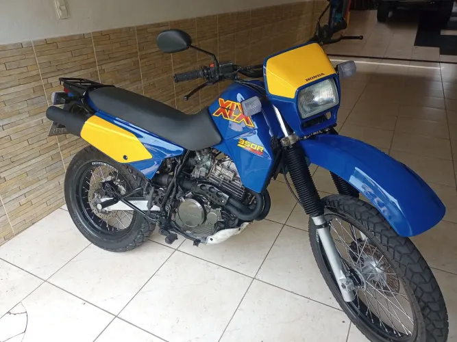 XLX 350R MOTOR DE SAHARA 350 LEGALIZADO NO DETRAN