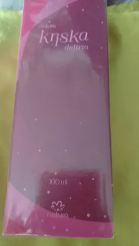 KRISKA DELÍRIO NATURA 100 ML LACRADO 139,99