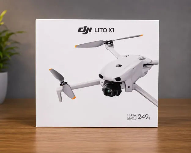 Drone Dji Lito X1 1 ano de garantia