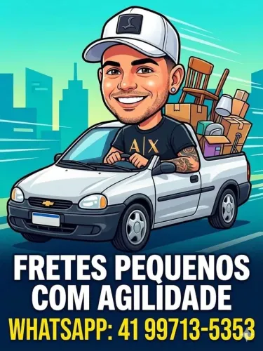Frete pequeno