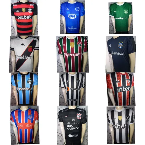 CAMISAS DE TIMES BRASILEIROS 